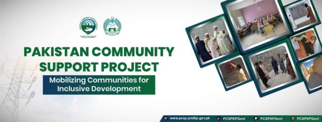 Pakistan Community Support Project (2023)